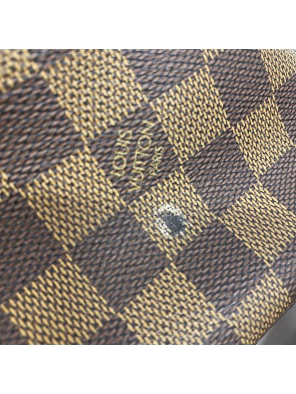 Louis Vuitton Belt Bag Damier Geronimos Ebene